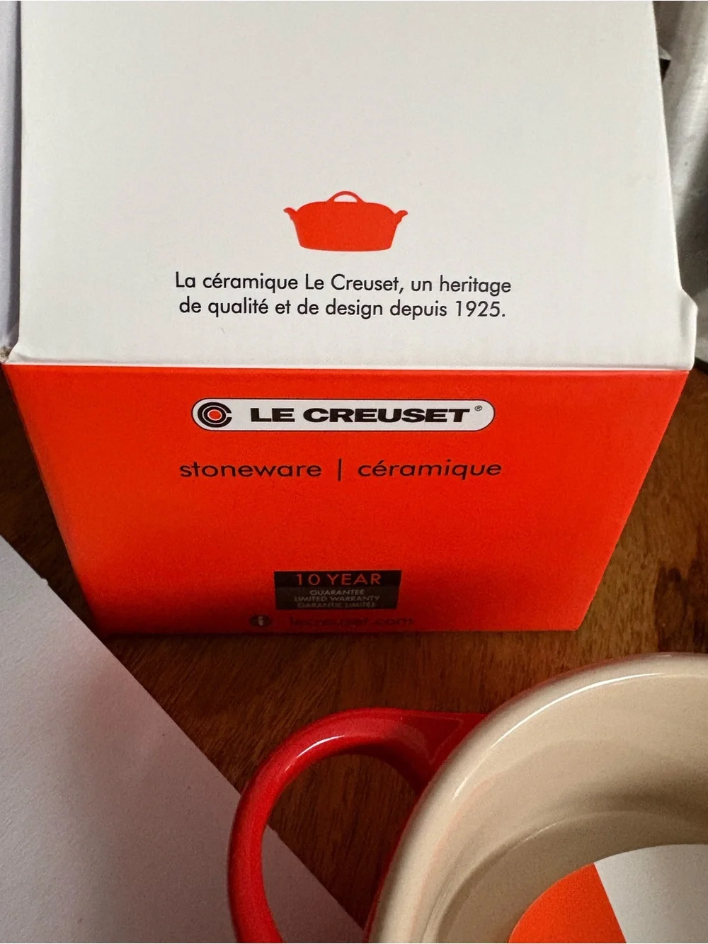 Le Creuset Cerise Petite Round Casserole with Lid